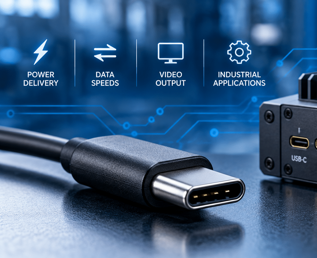 USB Type-C connector and industrial embedded computer