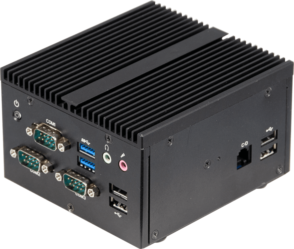 QBiX2-GLKA5005H-A1, a low power high performance fanless industrial system for your industrial PC needs