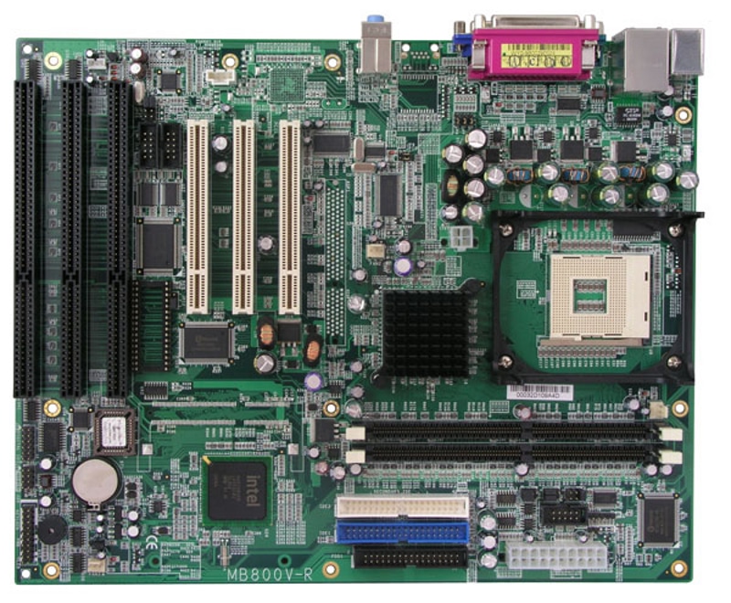 MB800V industrial motherboard