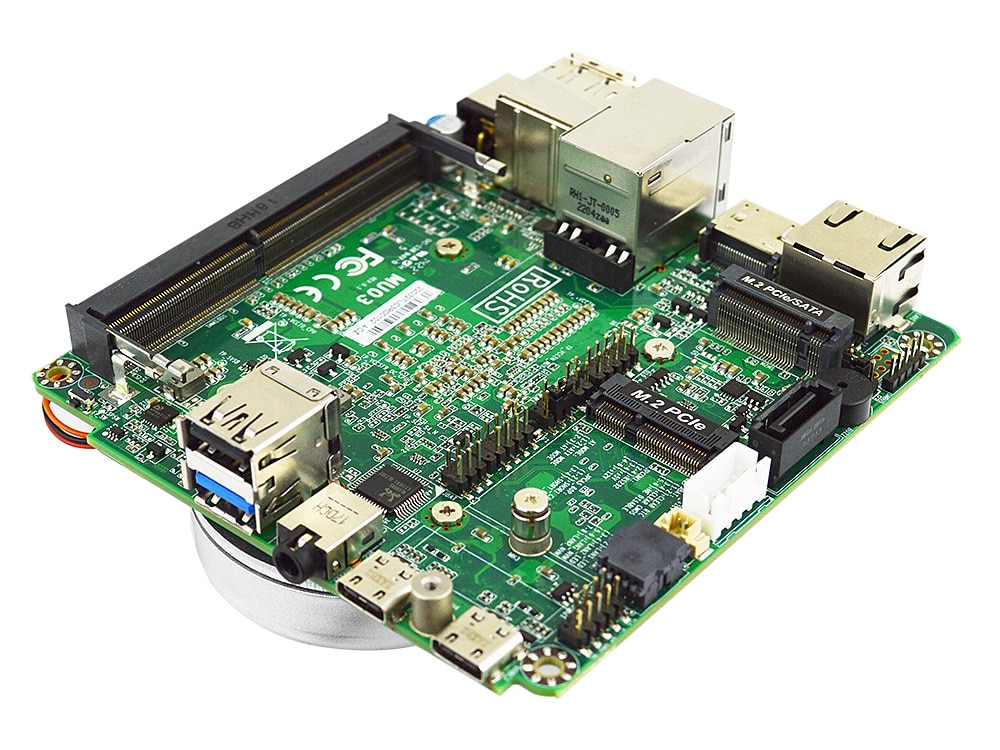 MU03 – Long-Life Embedded Intel Elkhart Lake® NUC Board