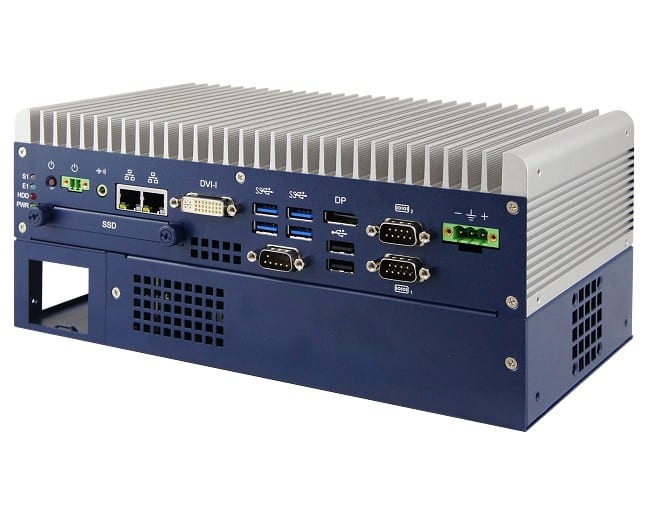 MAI602-B – Fanless Embedded System with 7th/6th Gen Intel® Core Desktop Processors