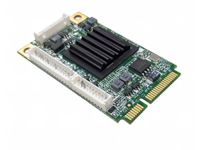 MPX-768 – Mini-PCIe Gen2 x1 2D Graphics Module