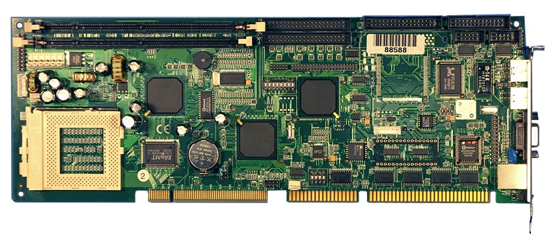 CI5TTV+ Full-Size PICMG SBC with ZIF Socket 7 for Intel Pentium / Cyrix / AMD Processors