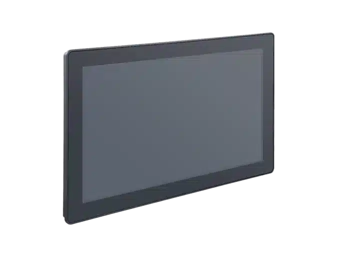 SP-211C-1J64- Industrial Fanless 21.5″ 10-PT Multitouch Panel PC with Elkhart Lake J6412 Platform