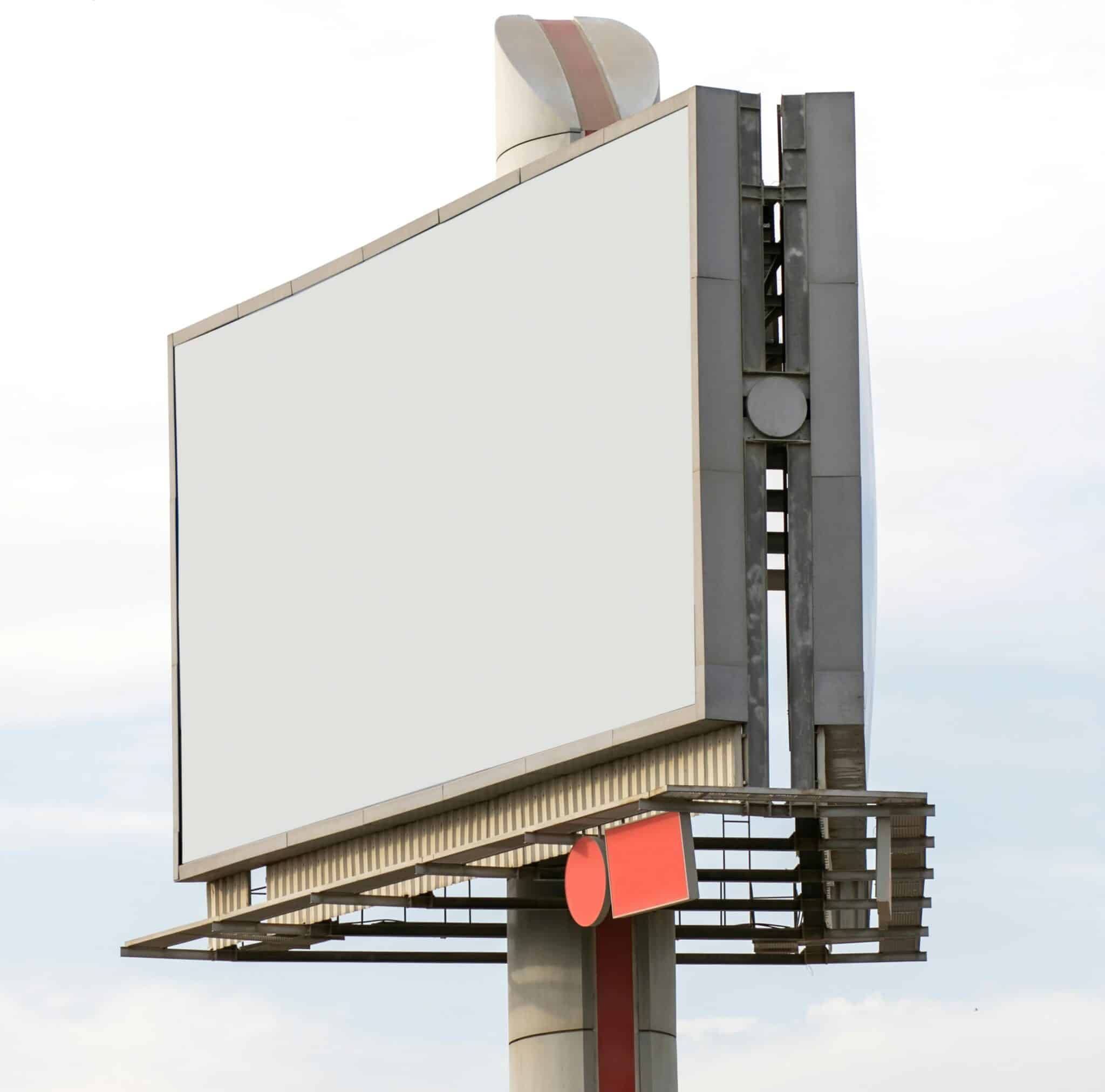 blank billboard