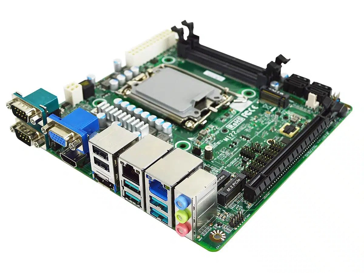 MI225H610 – Mini-ITX Motherboard