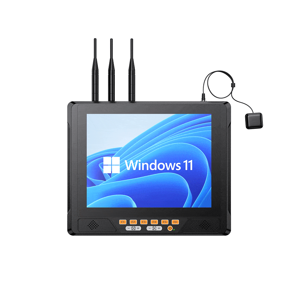 VT-777 10.4″ Windows Vehicle Mount Computer with Intel® Alder Lake-N97 Processor - Image 2