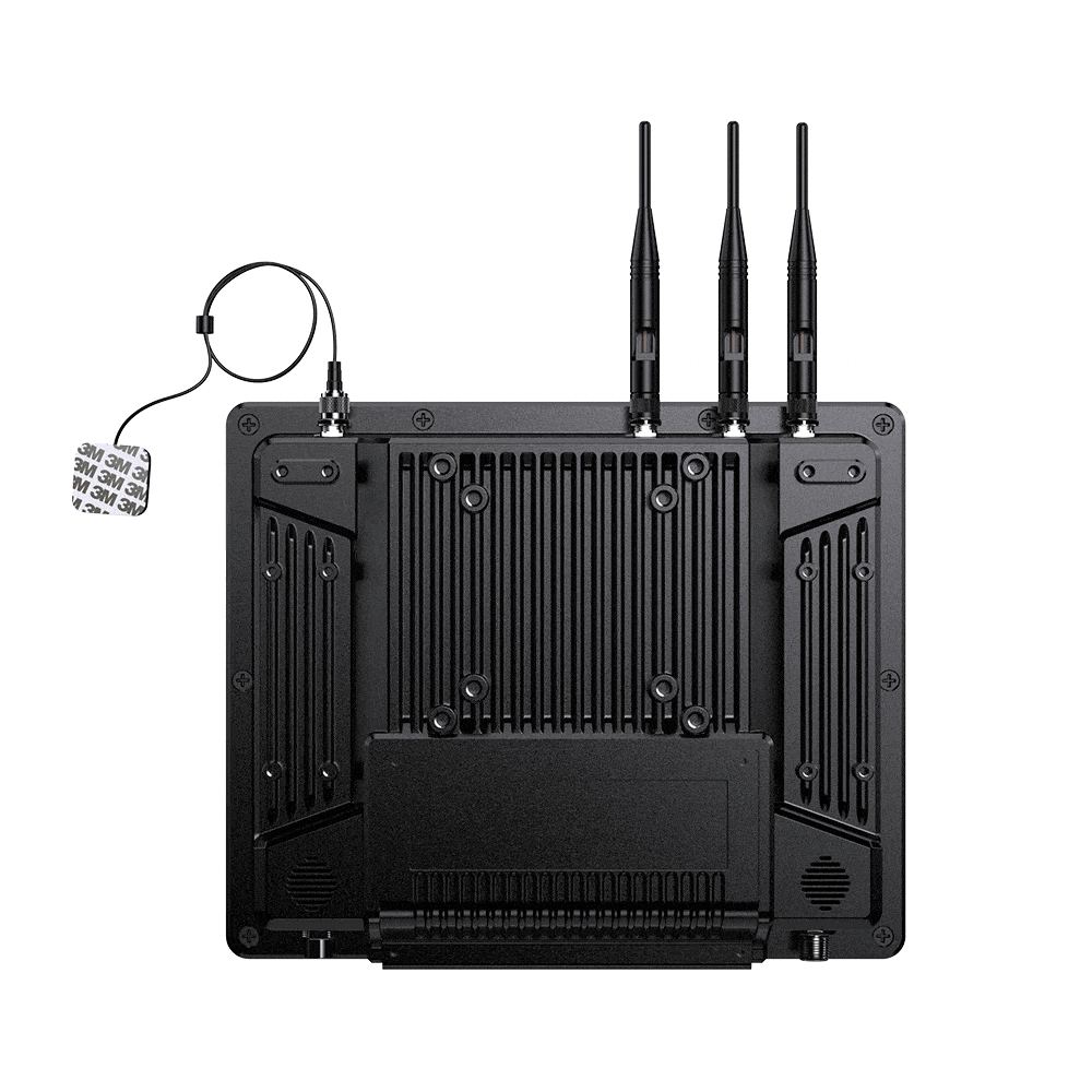 VT-777 10.4″ Windows Vehicle Mount Computer with Intel® Alder Lake-N97 Processor - Image 4
