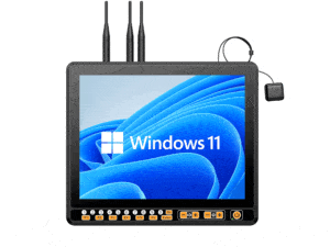 VT-977 - 15″ Windows Vehicle Mount Computer with Intel® Alder Lake-N97 Processor