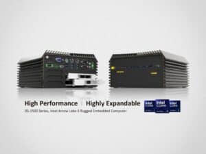 DS-1500 Series - Rugged Embedded Fanless Expandable System with Intel® Ultra 200S Series Processors